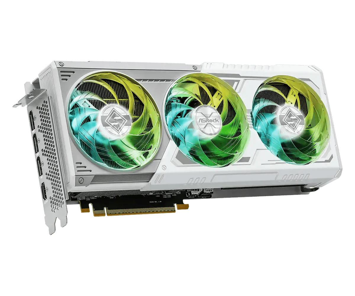 ASRock Intel Arc B580 Steel Legend 12GB OC Gaming Graphics Card | 90 - GA5CZZ - 00UANF - 4711581490024 - Vektra Computers LLC ASRock Intel Arc B580 Steel Legend 12GB OC Gaming Graphics Card | 90 - GA5CZZ - 00UANF - 4711581490024 - Vektra Computers LLC